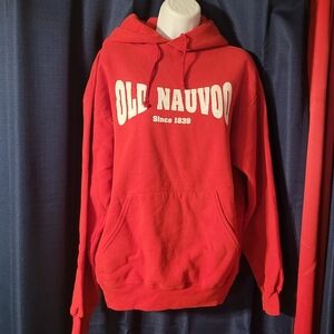 Hoodie old Nauvoo Since 1839 Illinois Retro 90s y2k medium